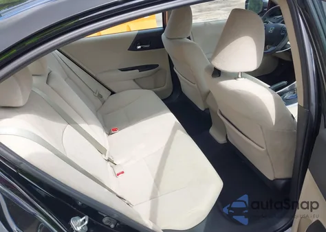 2013 Honda Accord Lx из США, поврежденный, VIN 1HGCR2F30DA136985